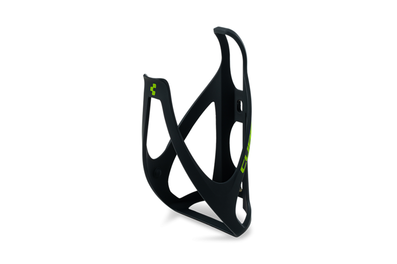 Cube košík na láhev HPP Bottle cage - matt black green