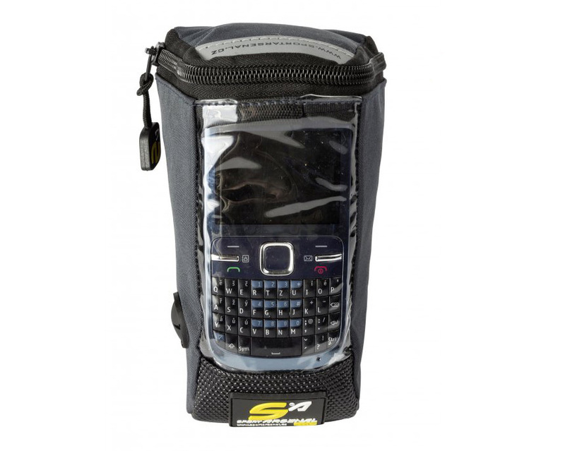 Sport Arsenal brašna na řidítka s kapsou pro mobil - ART. 500