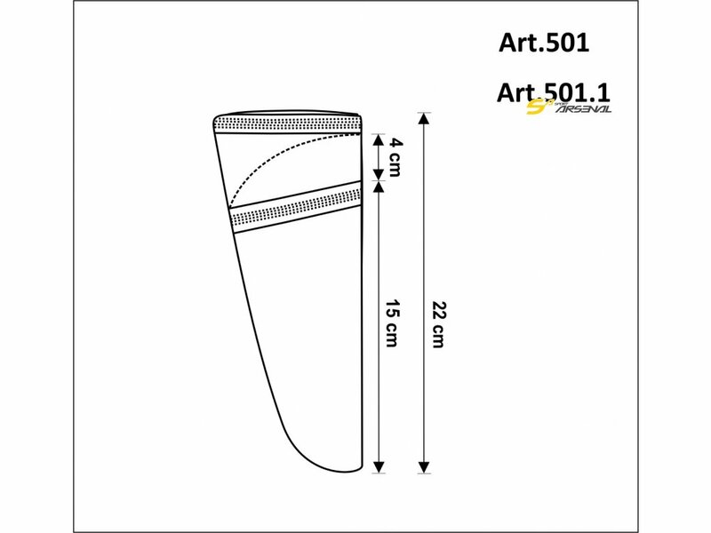 Sport Arsenal brašna pod sedlo ART. 501