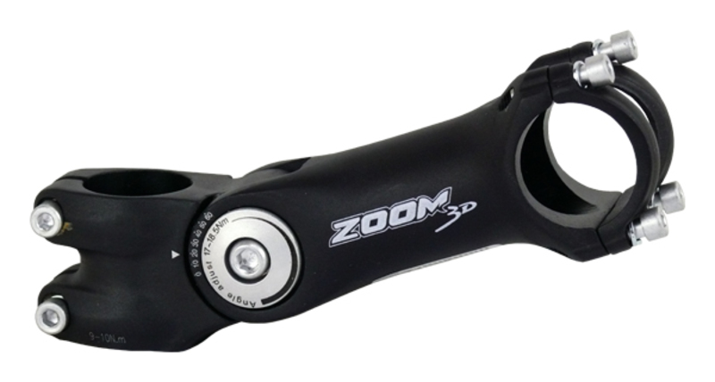 Zoom představec ZOOM TDS-D299 st.31,8 černý matný