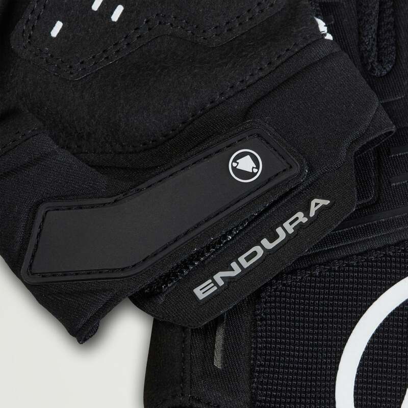 Endura rukavice SINGLETRACK II black