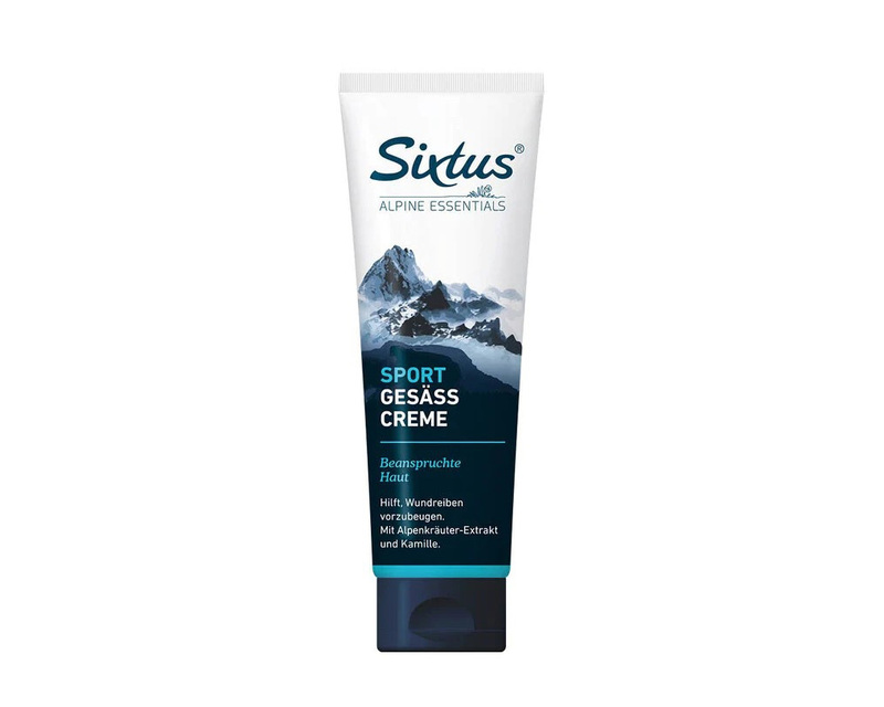 Sixtus krém na hýždě SPORT BUTTOCK CREAM, 125 ml