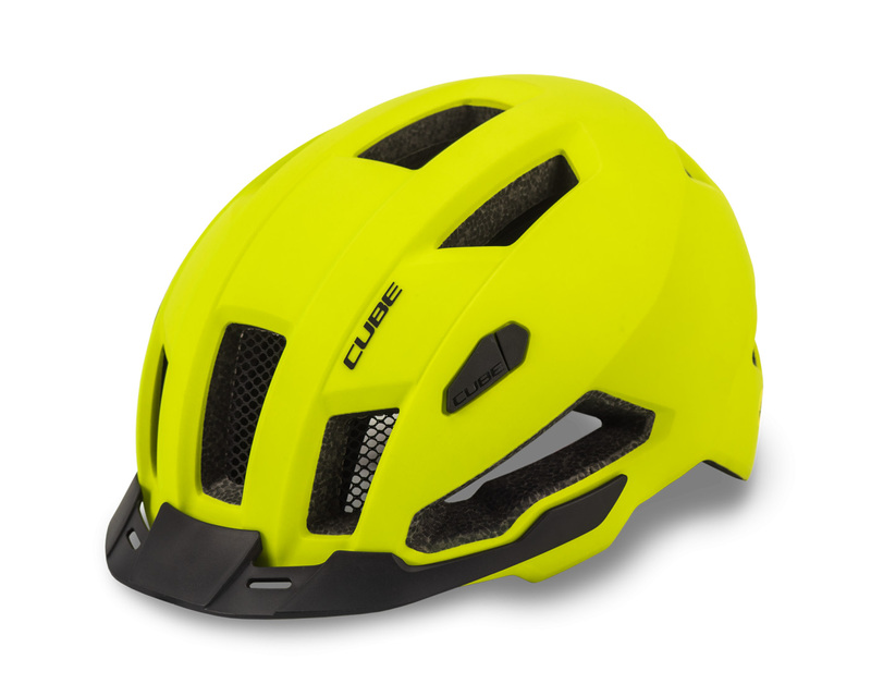 Cube helma EVOY HYBRID yellow