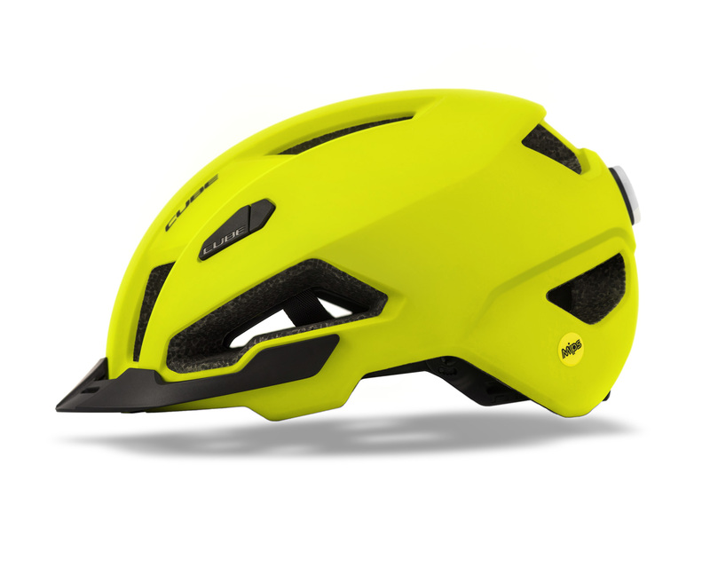 Cube helma EVOY HYBRID yellow