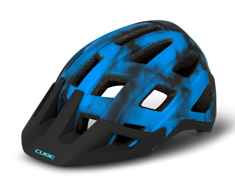 Cube helma BADGER blue