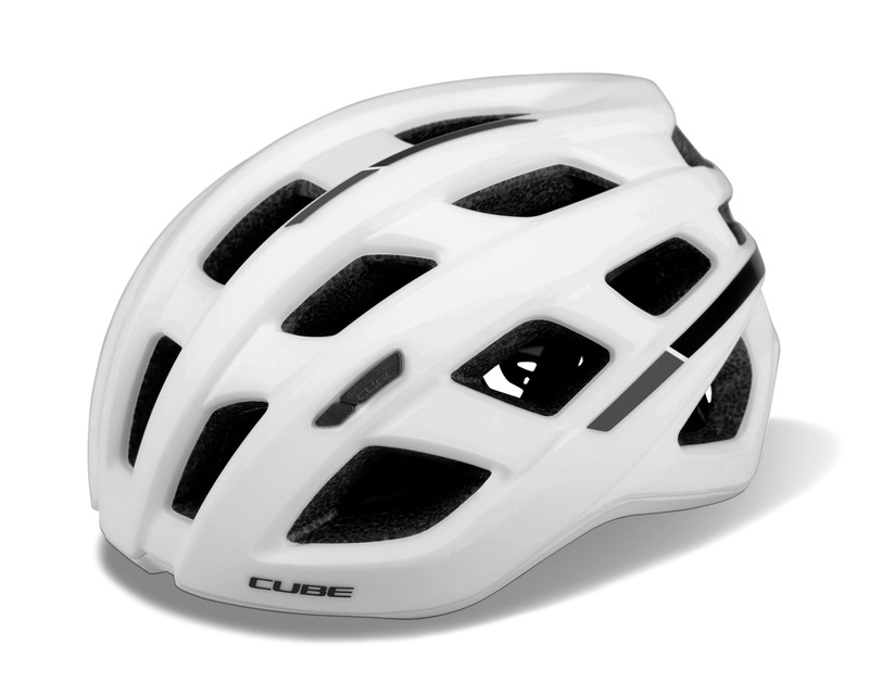 Cube helma ROAD RACE white