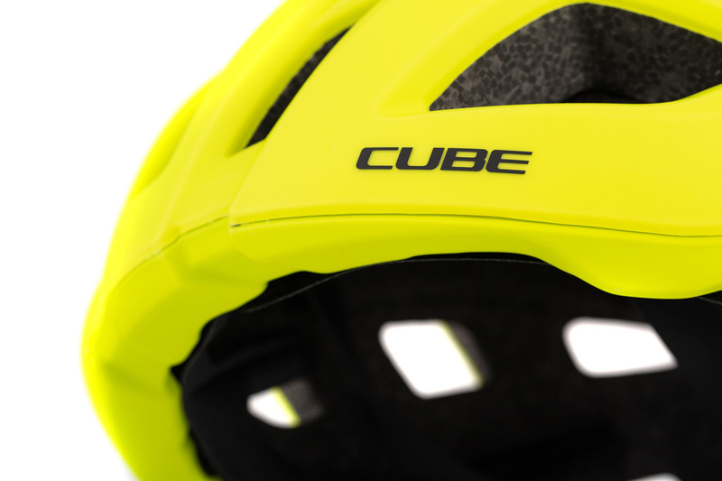Cube helma ROAD RACE yellow