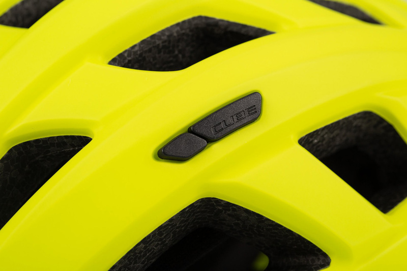 Cube helma ROAD RACE yellow