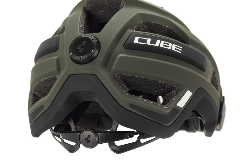 Cube helma ROOK olive