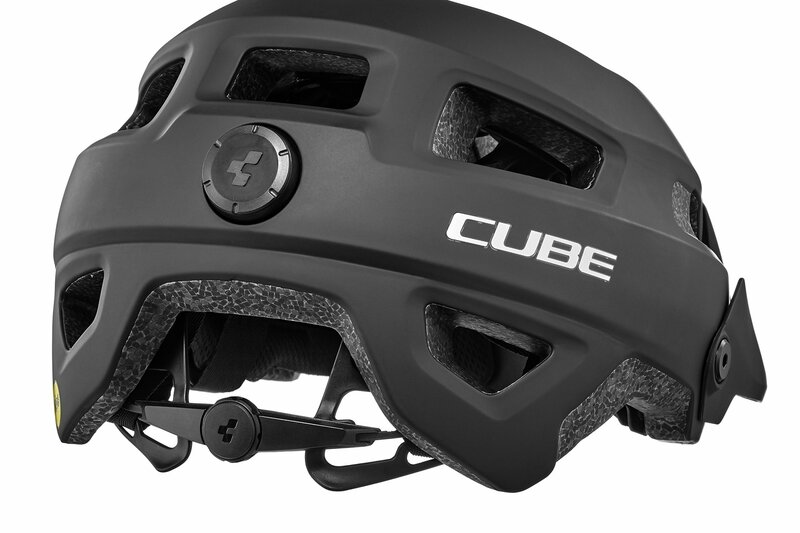 Cube helma FRISK black