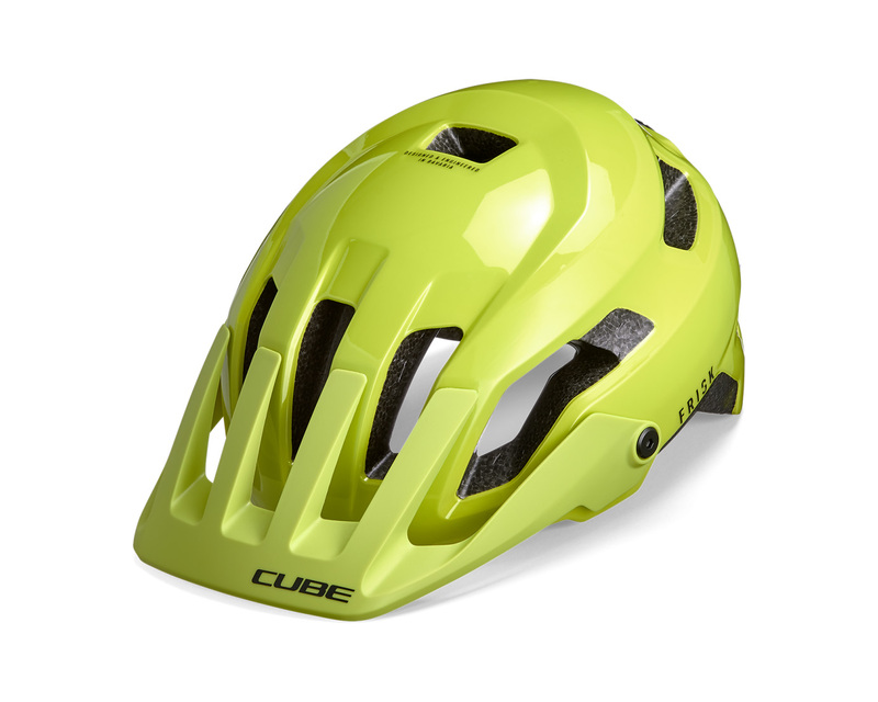 Cube helma FRISK lime