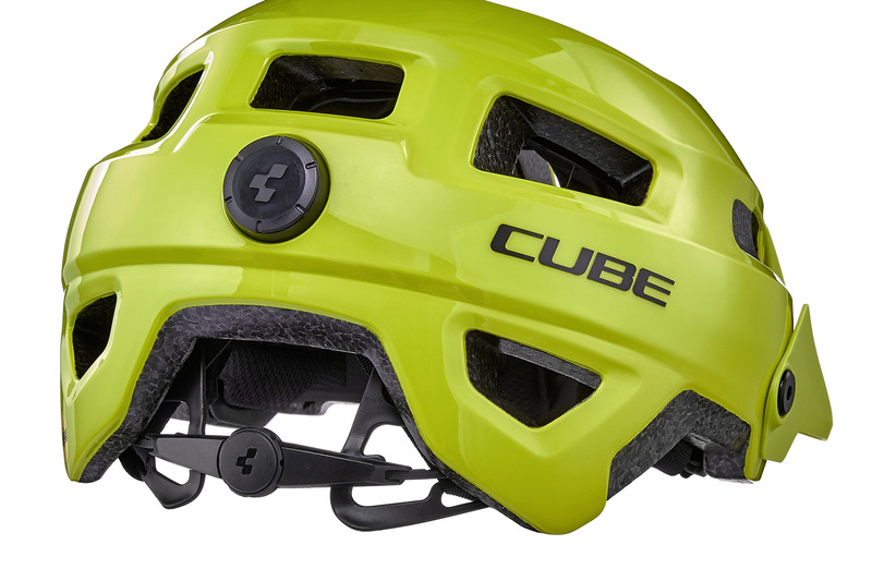 Cube helma FRISK lime