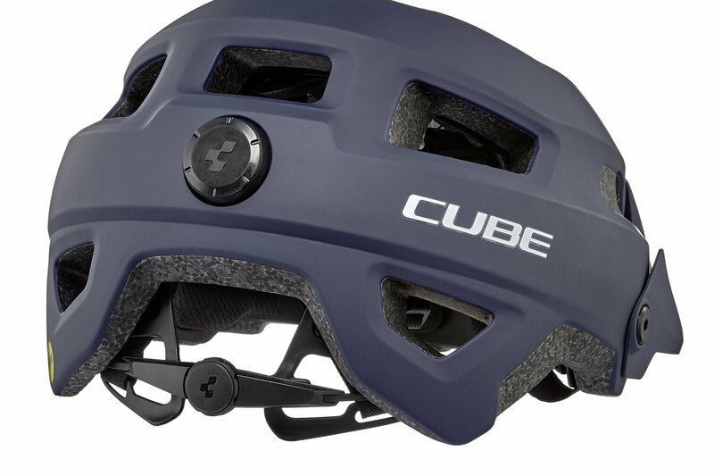 Cube helma FRISK blue