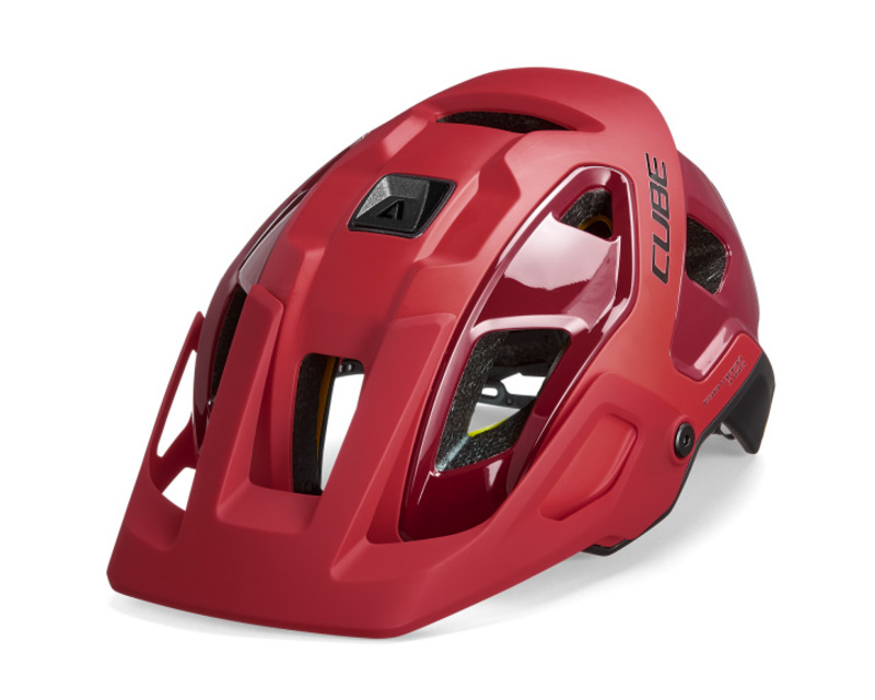 Cube helma STROVER red