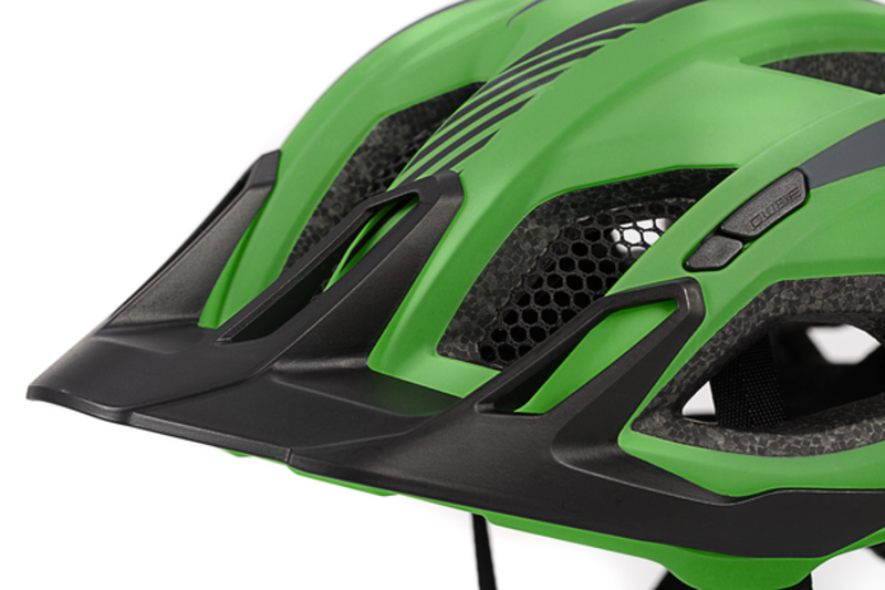 Cube helma QUEST green grey black