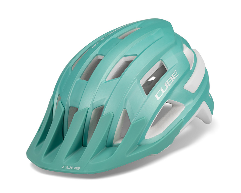 Cube helma ROOK silver mint