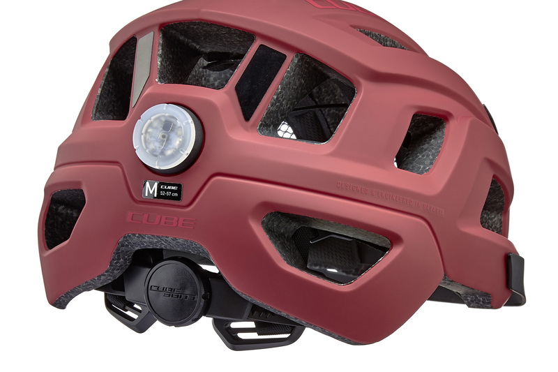 Cube helma CINITY red
