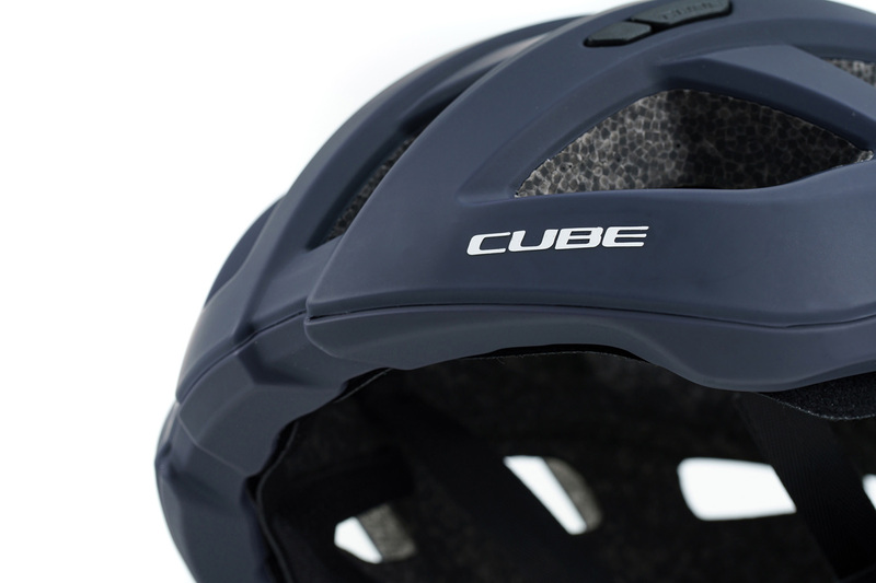 Cube helma ROAD RACE blue mint