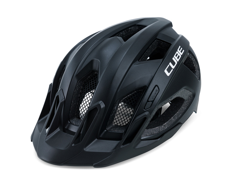 Cube helma QUEST black