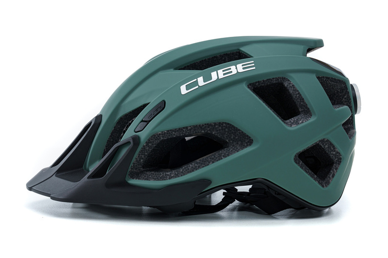 Cube helma QUEST old green