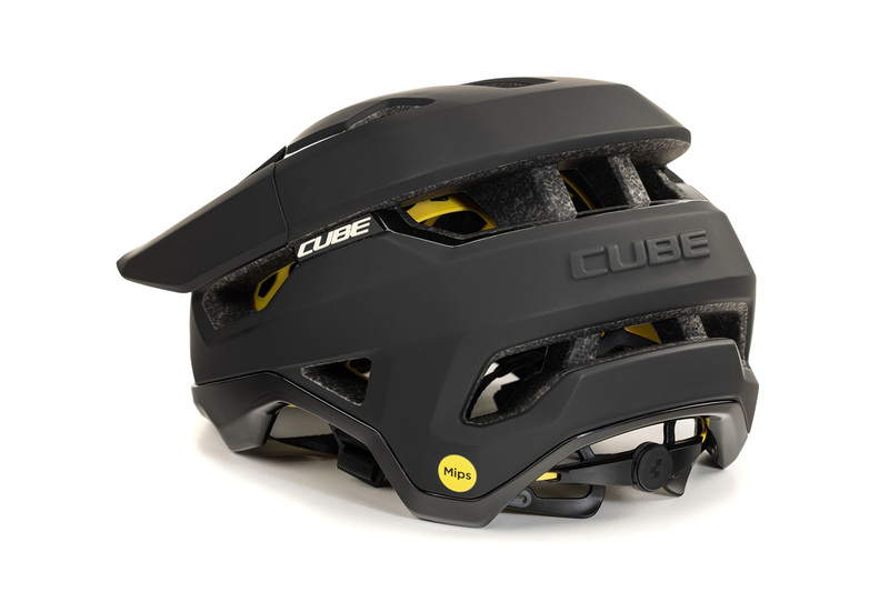 Cube helma TROOPER black
