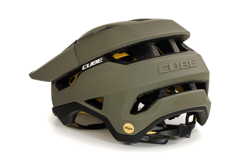 Cube helma TROOPER olive