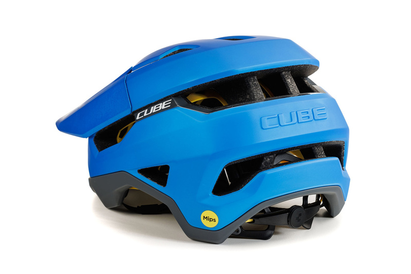 Cube helma TROOPER blue grey