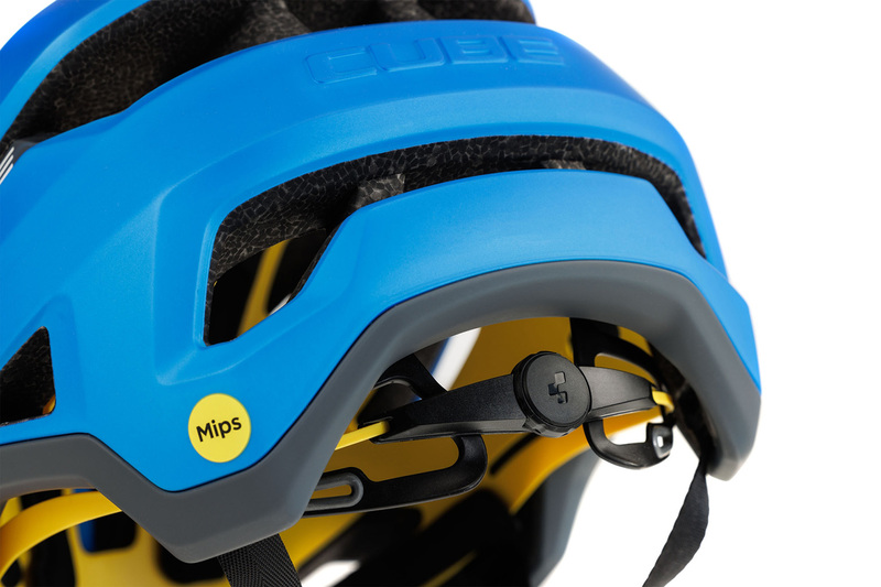 Cube helma TROOPER blue grey