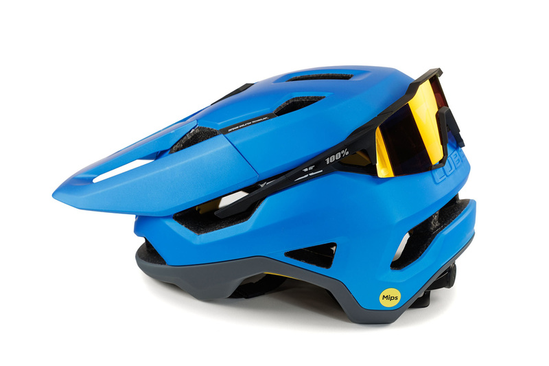 Cube helma TROOPER blue grey