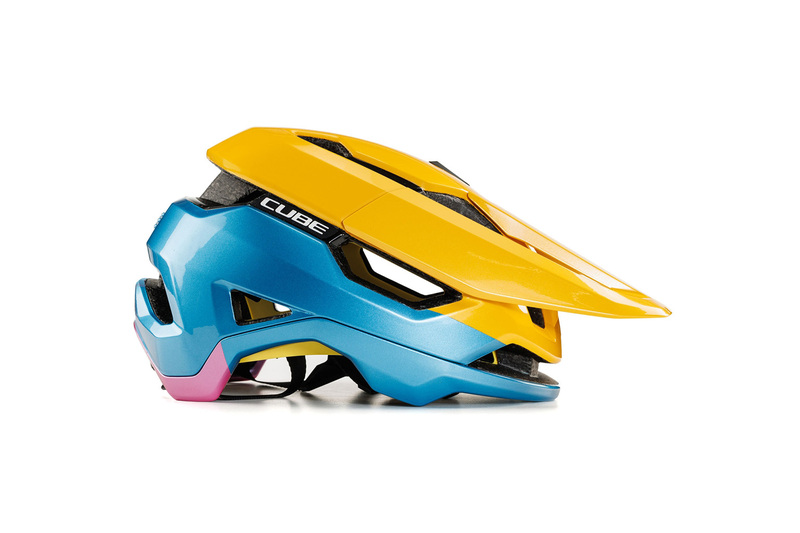 Cube helma TROOPER yellow blue pink