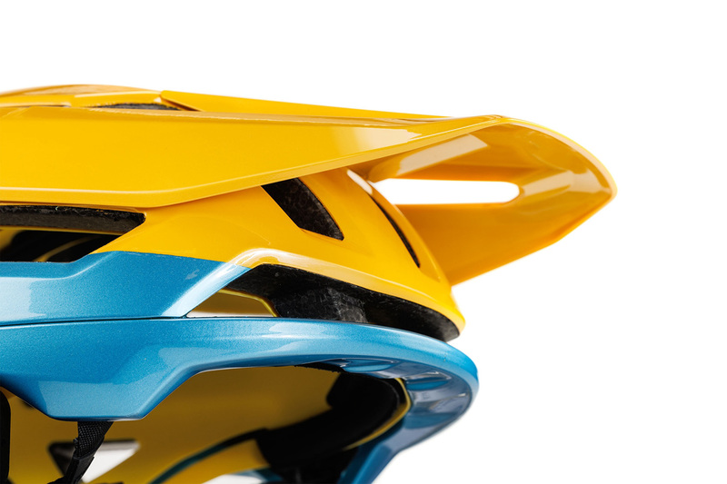 Cube helma TROOPER yellow blue pink