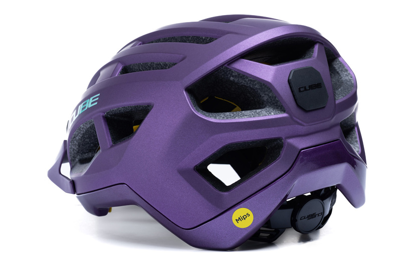 Cube helma OFFPATH purple