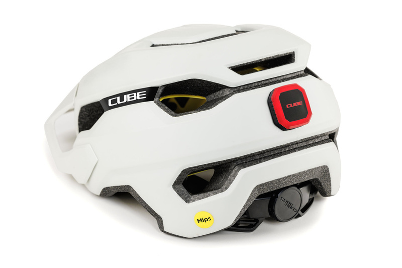 Cube helma STRAY white