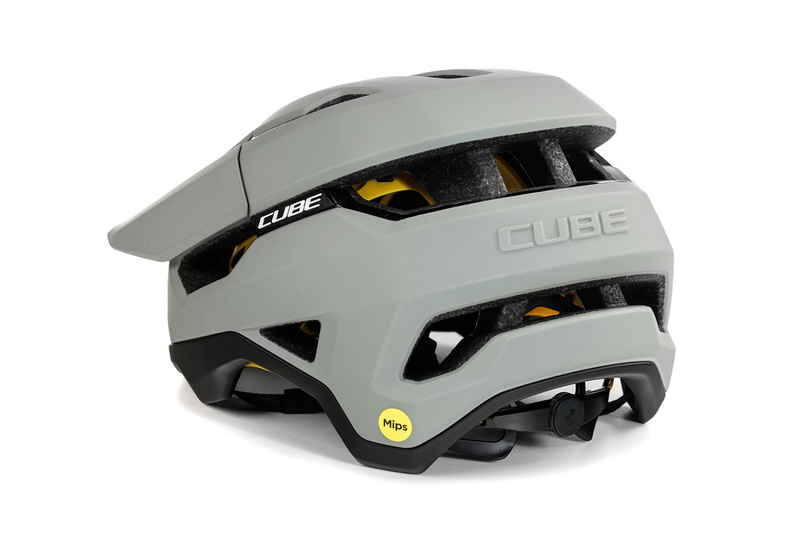 Cube helma TROOPER grey