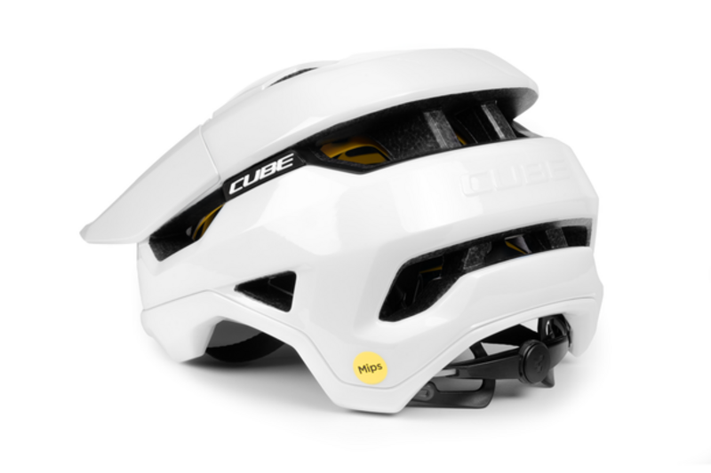 Cube helma TROOPER white