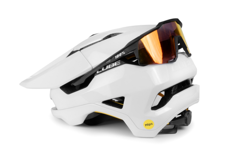 Cube helma TROOPER white