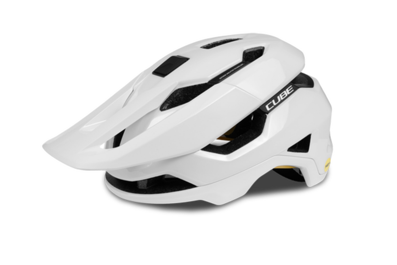 Cube helma TROOPER white