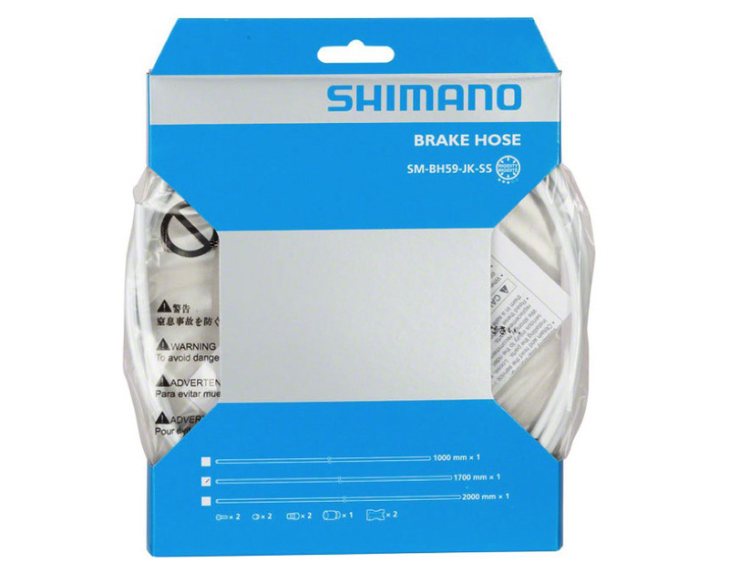 Shimano brzdová hadička SM-BH59-JK-SS