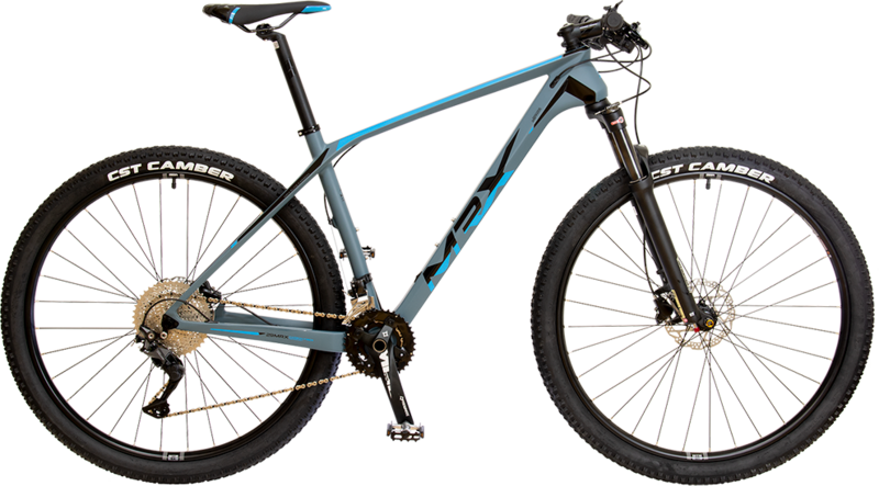 MRX horské kolo EKOMA Carbon DEORE 2x10 disc