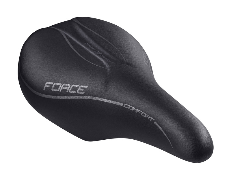 Force sedlo COMFORT THUNDER dámské, černé