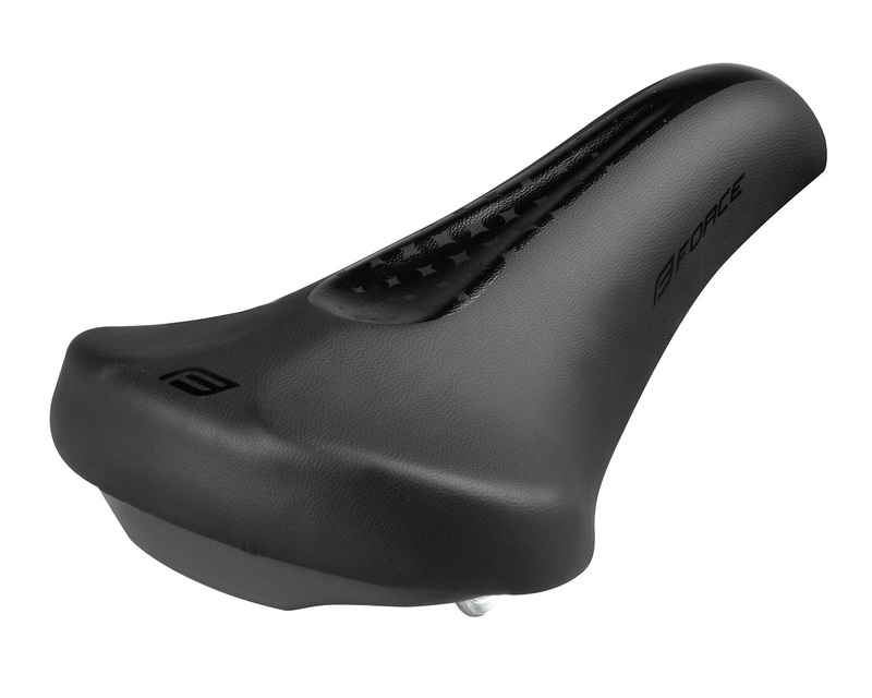 Force sedlo JUNIOR2 24" dětské, černé