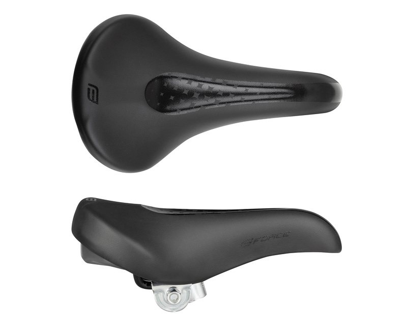 Force sedlo JUNIOR2 24" dětské, černé