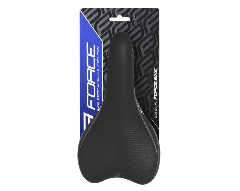 Force sedlo RIDER GEL TECH, černé