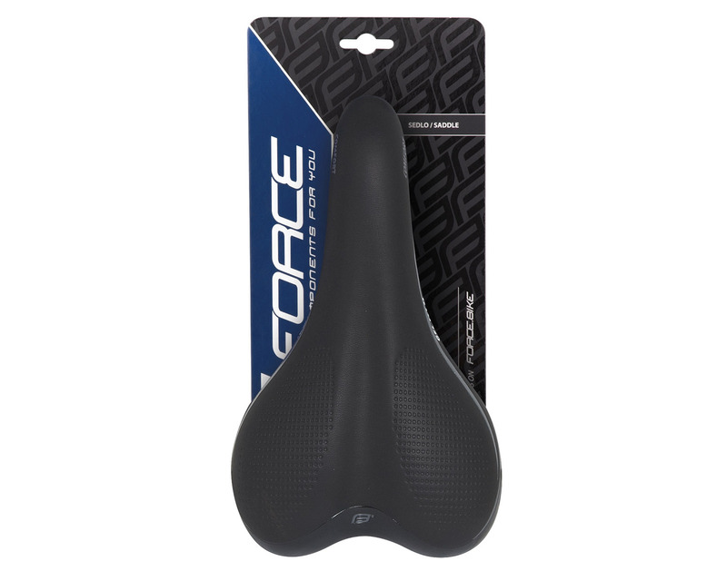 Force sedlo COMFORT GEL TECH, černé