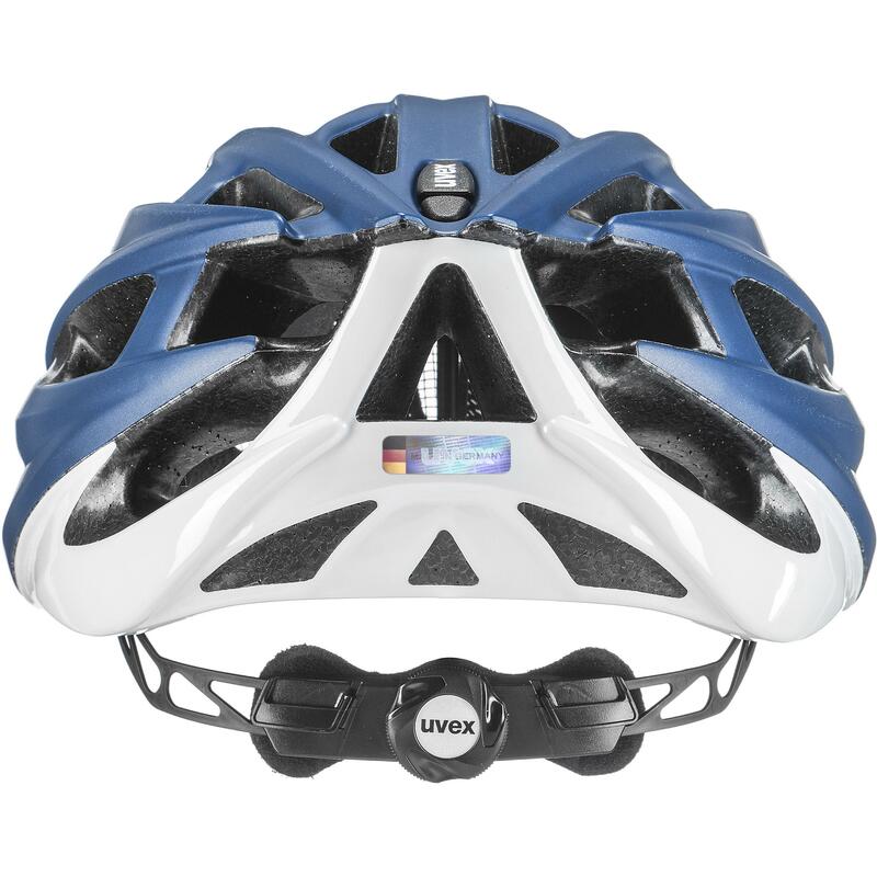 Uvex helma OVERSIZE blue-white mat
