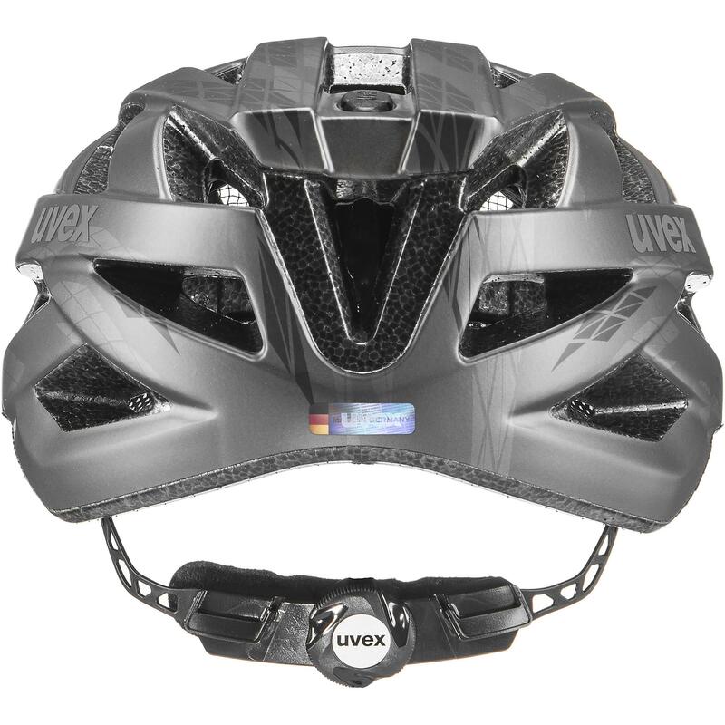 Uvex helma I-VO CC black-smoke mat