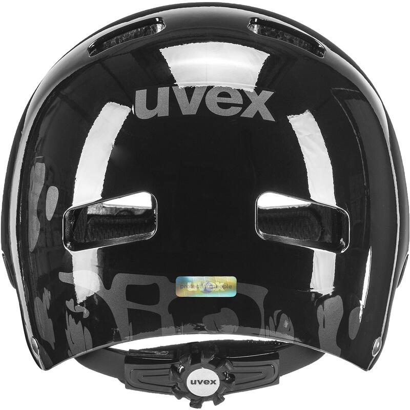 Uvex helma KID 3 dirtbike black