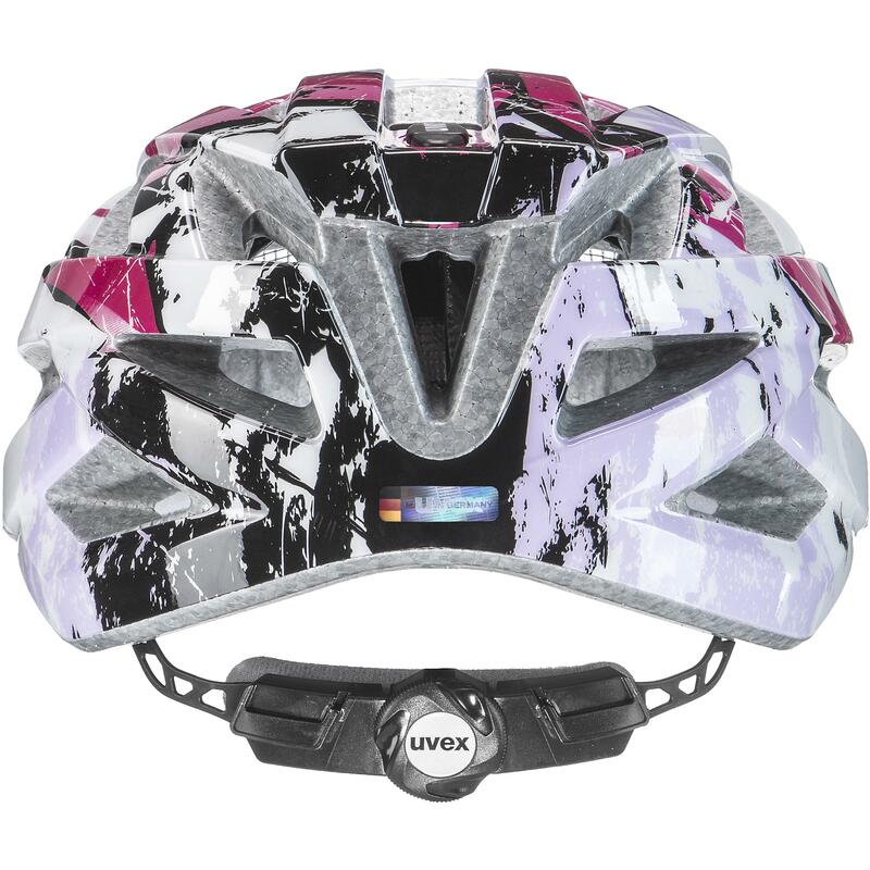 Uvex helma AIR WING white pink