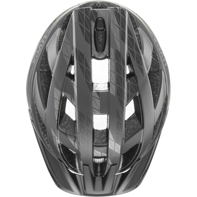Uvex helma I-VO CC black-smoke mat
