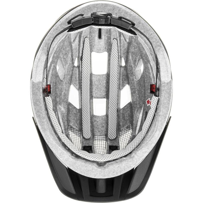 Uvex helma I-VO CC black mat